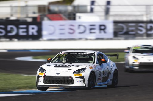 #21 Toyota GR86 of Michael Edwards, Eagles Canyon w/ Fast Track, GR Cup, Am, SRO America, Indianapolis 8 Hour, Indianapolis Motor Speedway, Speedway, IN, Oct 7 - 11, 2026
 | Fred Hardy | Echo & Origin | www.echoandorigin.studio &copy;2026