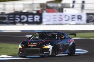 #71 Toyota GR86 of Lucas Rowell, Copeland Motorsports, GR Cup, Am, SRO America, Indianapolis 8 Hour, Indianapolis Motor Speedway, Speedway, IN, Oct 7 - 11, 2026
 | Fred Hardy | Echo & Origin | www.echoandorigin.studio &copy;2026