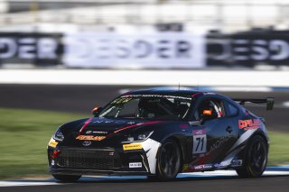 #71 Toyota GR86 of Lucas Rowell, Copeland Motorsports, GR Cup, Am, SRO America, Indianapolis 8 Hour, Indianapolis Motor Speedway, Speedway, IN, Oct 7 - 11, 2026
 | Fred Hardy | Echo & Origin | www.echoandorigin.studio &copy;2026