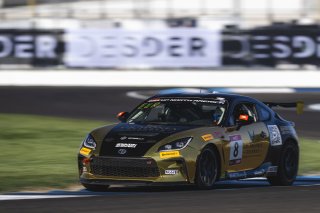 #8 Toyota GR86 of Tom Rudnai, Dream Machine @ Eagles Canyon, GR Cup, Am, SRO America, Indianapolis 8 Hour, Indianapolis Motor Speedway, Speedway, IN, Oct 7 - 11, 2026
 | Fred Hardy | Echo & Origin | www.echoandorigin.studio &copy;2026