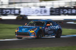 #72 Toyota GR86 of Ethan Goulart, BSI Racing, GR Cup, Am, SRO America, Indianapolis 8 Hour, Indianapolis Motor Speedway, Speedway, IN, Oct 7 - 11, 2026
 | Fred Hardy | Echo & Origin | www.echoandorigin.studio &copy;2026