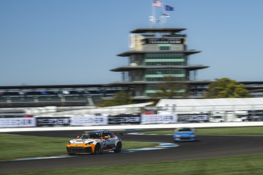 #42 Toyota GR86 of Parker DeLong, TechSport Racing, GR Cup, Am, SRO America, Indianapolis 8 Hour, Indianapolis Motor Speedway, Speedway, IN, Oct 7 - 11, 2026
 | Fred Hardy | Echo & Origin | www.echoandorigin.studio &copy;2026