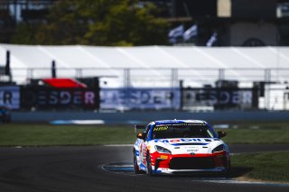 #812 Toyota GR86 of Keelan Havrick, RAFA Racing Team, GR Cup, Am, SRO America, Indianapolis 8 Hour, Indianapolis Motor Speedway, Speedway, IN, Oct 7 - 11, 2026
 | Fred Hardy | Echo & Origin | www.echoandorigin.studio &copy;2026