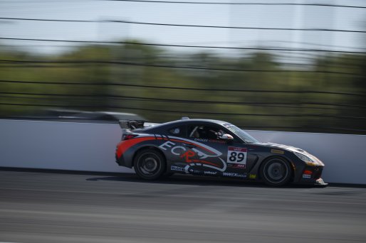 #89 Toyota GR86 of Livio Galanti, Dream Machine @ Eagles Canyon, GR Cup, Am, SRO America, Indianapolis 8 Hour, Indianapolis Motor Speedway, Speedway, IN, Oct 7 - 11, 2026
 | Fred Hardy | Echo & Origin | www.echoandorigin.studio &copy;2026