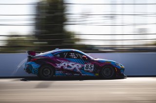 #85 Toyota GR86 of Ava Schletz, Eagles Canyon w/ Fast Track, GR Cup, Am, SRO America, Indianapolis 8 Hour, Indianapolis Motor Speedway, Speedway, IN, Oct 7 - 11, 2026
 | Fred Hardy | Echo & Origin | www.echoandorigin.studio &copy;2026