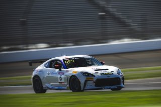 #6 Toyota GR86 of Maite Caceres, Sanders Motorsport/MMR, GR Cup, Am, SRO America, Indianapolis 8 Hour, Indianapolis Motor Speedway, Speedway, IN, Oct 7 - 11, 2026
 | Fred Hardy | Echo & Origin | www.echoandorigin.studio &copy;2026