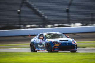 #72 Toyota GR86 of Ethan Goulart, BSI Racing, GR Cup, Am, SRO America, Indianapolis 8 Hour, Indianapolis Motor Speedway, Speedway, IN, Oct 7 - 11, 2026
 | Fred Hardy | Echo & Origin | www.echoandorigin.studio &copy;2026