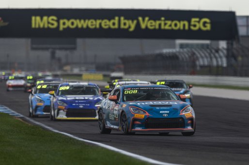 #72 Toyota GR86 of Ethan Goulart, BSI Racing, GR Cup, Am, SRO America, Indianapolis 8 Hour, Indianapolis Motor Speedway, Speedway, IN, Oct 7 - 11, 2026
 | Fabian Lagunas | www.lagunasphotography.com | 2026