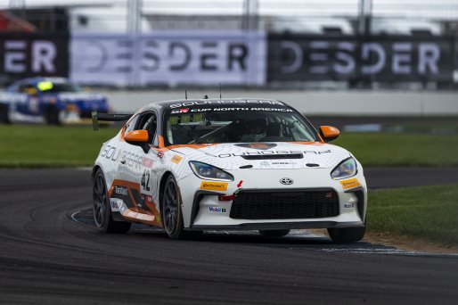 #42 Toyota GR86 of Parker DeLong, TechSport Racing, GR Cup, Am, SRO America, Indianapolis 8 Hour, Indianapolis Motor Speedway, Speedway, IN, Oct 7 - 11, 2026
 | Fabian Lagunas | www.lagunasphotography.com | 2026