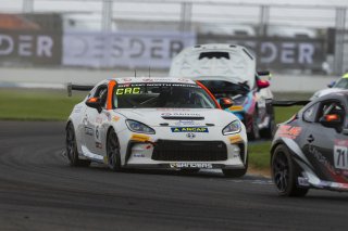 #6 Toyota GR86 of Maite Caceres, Sanders Motorsport/MMR, GR Cup, Am, SRO America, Indianapolis 8 Hour, Indianapolis Motor Speedway, Speedway, IN, Oct 7 - 11, 2026
 | Fabian Lagunas | www.lagunasphotography.com | 2026