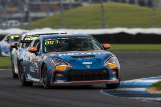 #72 Toyota GR86 of Ethan Goulart, BSI Racing, GR Cup, Am, SRO America, Indianapolis 8 Hour, Indianapolis Motor Speedway, Speedway, IN, Oct 7 - 11, 2026
 | Fabian Lagunas | www.lagunasphotography.com | 2026