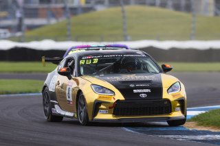 #8 Toyota GR86 of Tom Rudnai, Dream Machine @ Eagles Canyon, GR Cup, Am, SRO America, Indianapolis 8 Hour, Indianapolis Motor Speedway, Speedway, IN, Oct 7 - 11, 2026
 | Fabian Lagunas | www.lagunasphotography.com | 2026