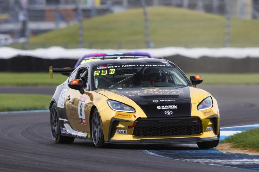 #8 Toyota GR86 of Tom Rudnai, Dream Machine @ Eagles Canyon, GR Cup, Am, SRO America, Indianapolis 8 Hour, Indianapolis Motor Speedway, Speedway, IN, Oct 7 - 11, 2026
 | Fabian Lagunas | www.lagunasphotography.com | 2026