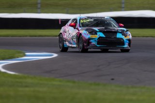 #85 Toyota GR86 of Ava Schletz, Eagles Canyon w/ Fast Track, GR Cup, Am, SRO America, Indianapolis 8 Hour, Indianapolis Motor Speedway, Speedway, IN, Oct 7 - 11, 2026
 | Fabian Lagunas | www.lagunasphotography.com | 2026