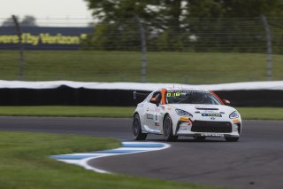 #6 Toyota GR86 of Maite Caceres, Sanders Motorsport/MMR, GR Cup, Am, SRO America, Indianapolis 8 Hour, Indianapolis Motor Speedway, Speedway, IN, Oct 7 - 11, 2026
 | Fabian Lagunas | www.lagunasphotography.com | 2026