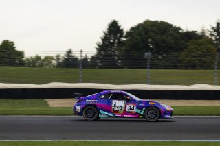 #34 Toyota GR86 of Rutledge Wood, Precision Racing LA, GR Cup, Am, SRO America, Indianapolis 8 Hour, Indianapolis Motor Speedway, Speedway, IN, Oct 7 - 11, 2026
 | Fabian Lagunas | www.lagunasphotography.com | 2026