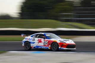 #812 Toyota GR86 of Keelan Havrick, RAFA Racing Team, GR Cup, Am, SRO America, Indianapolis 8 Hour, Indianapolis Motor Speedway, Speedway, IN, Oct 7 - 11, 2026
 | Fabian Lagunas | www.lagunasphotography.com | 2026