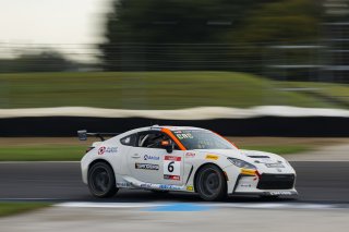 #6 Toyota GR86 of Maite Caceres, Sanders Motorsport/MMR, GR Cup, Am, SRO America, Indianapolis 8 Hour, Indianapolis Motor Speedway, Speedway, IN, Oct 7 - 11, 2026
 | Fabian Lagunas | www.lagunasphotography.com | 2026