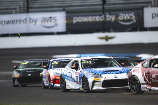 #11 Toyota GR86 of Garrett Manes, RVA Graphics Motorsports by Speed Syndicate, GR Cup, Am, SRO America, Indianapolis 8 Hour, Indianapolis Motor Speedway, Speedway, IN, Oct 7 - 11, 2026
 | Fred Hardy | Echo & Origin | www.echoandorigin.studio &copy;2026