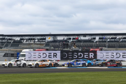 #42 Toyota GR86 of Parker DeLong, TechSport Racing, GR Cup, Am, SRO America, Indianapolis 8 Hour, Indianapolis Motor Speedway, Speedway, IN, Oct 7 - 11, 2026
 | Fabian Lagunas | www.lagunasphotography.com | 2026