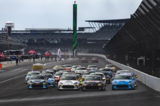 Race 2 Start, #15 Toyota GR86 of Spike Kohlbecker, TechSport Racing, GR Cup, Am, SRO America, Indianapolis 8 Hour, Indianapolis Motor Speedway, Speedway, IN, Oct 7 - 11, 2026
 | Fabian Lagunas | www.lagunasphotography.com | 2026