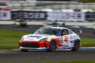 #812 Toyota GR86 of Keelan Havrick, RAFA Racing Team, GR Cup, Am, SRO America, Indianapolis 8 Hour, Indianapolis Motor Speedway, Speedway, IN, Oct 7 - 11, 2026
 | Fabian Lagunas | www.lagunasphotography.com | 2026