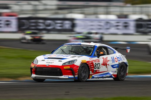#812 Toyota GR86 of Keelan Havrick, RAFA Racing Team, GR Cup, Am, SRO America, Indianapolis 8 Hour, Indianapolis Motor Speedway, Speedway, IN, Oct 7 - 11, 2026
 | Fabian Lagunas | www.lagunasphotography.com | 2026