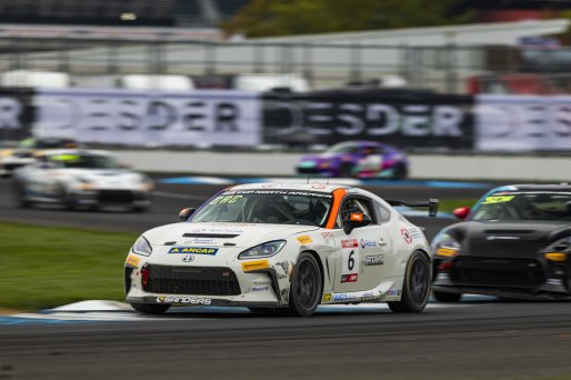 #6 Toyota GR86 of Maite Caceres, Sanders Motorsport/MMR, GR Cup, Am, SRO America, Indianapolis 8 Hour, Indianapolis Motor Speedway, Speedway, IN, Oct 7 - 11, 2026
 | Fabian Lagunas | www.lagunasphotography.com | 2026