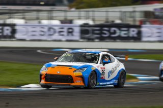 #86 Toyota GR86 of Andrew Gilleland, Dream Machine @ Eagles Canyon, GR Cup, Am, SRO America, Indianapolis 8 Hour, Indianapolis Motor Speedway, Speedway, IN, Oct 7 - 11, 2026
 | Fabian Lagunas | www.lagunasphotography.com | 2026