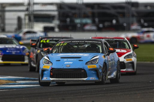 #78 Toyota GR86 of Ethan Ayars, BSI Racing, GR Cup, Am, SRO America, Indianapolis 8 Hour, Indianapolis Motor Speedway, Speedway, IN, Oct 7 - 11, 2026
 | Fabian Lagunas | www.lagunasphotography.com | 2026