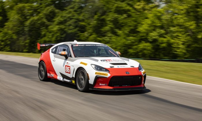Toyota’s GR Cup Set to Debut Under SRO Banner in 2023