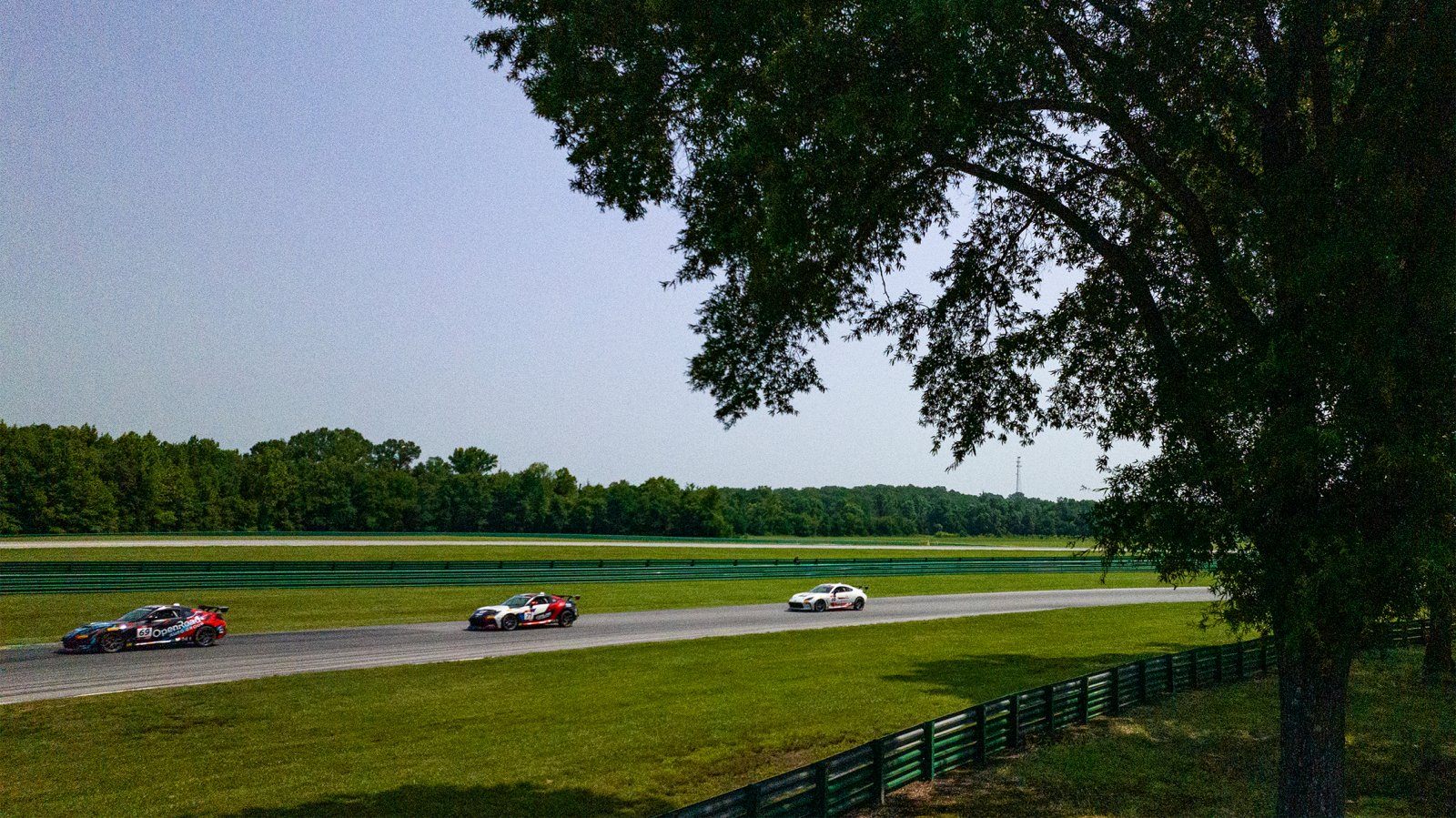 Practice Sessions Set the Scene for Exciting Weekend at VIR