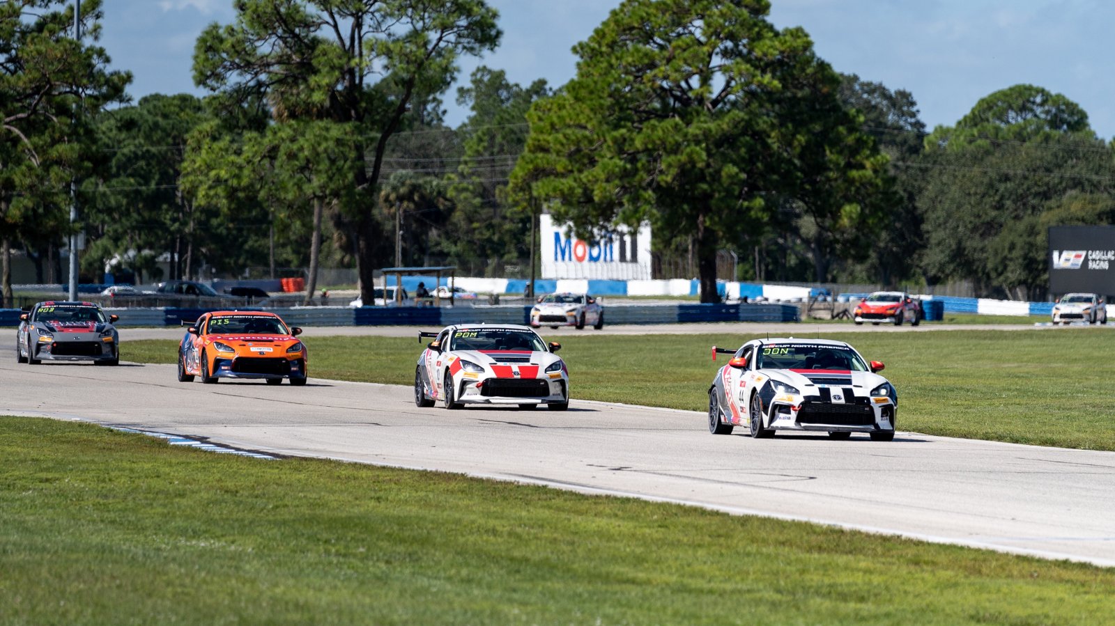 Practice Sessions Preview Weekend Ahead at Sebring