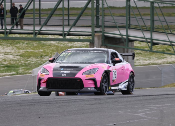 Steven Clemons Jr. and BSI Racing Kick  ﻿Off Toyota GR Cup with Top-Ten Result