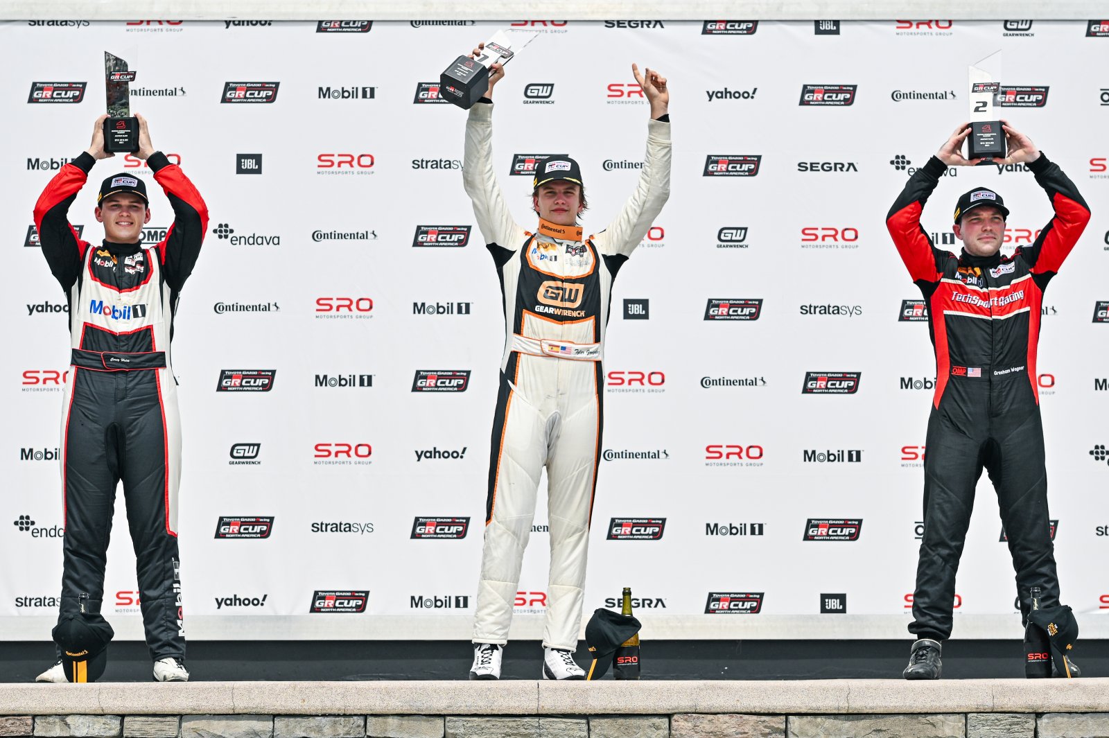 Gonzalez, Wagner, Heim Claim Podium at Sebring in Race 2