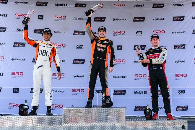 GR Cup | Toyota Gazoo Racing North America