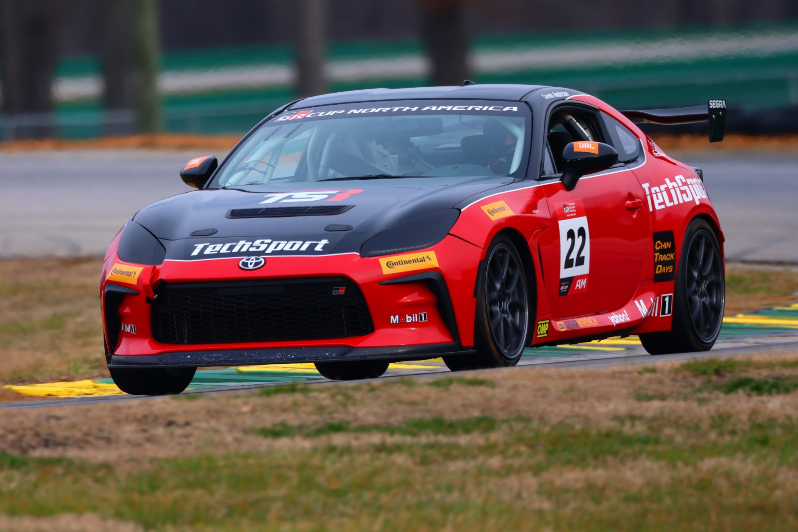 TechSport Racing Announces 2024 Driver Lineup