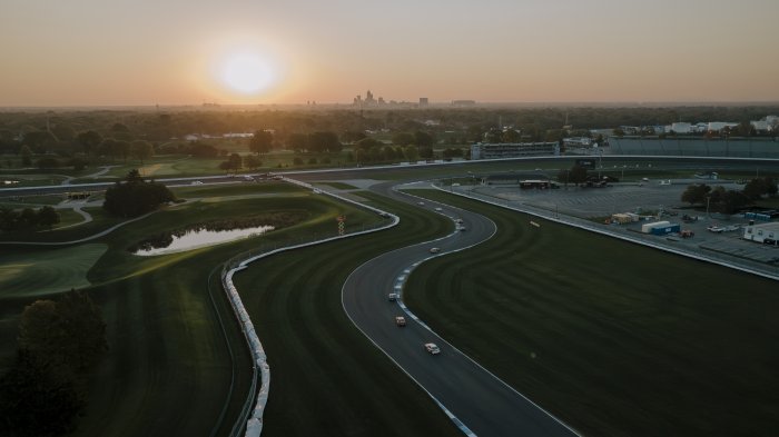 GR Cup and Legends Cup Set for Season Finale at The Brickyard