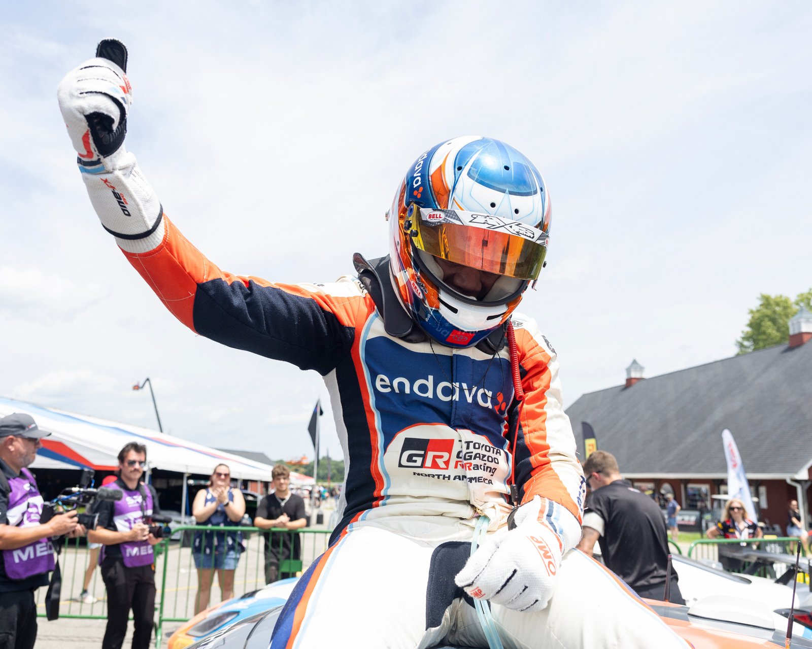 Workman Tallies Third Win in Four Races at VIR
