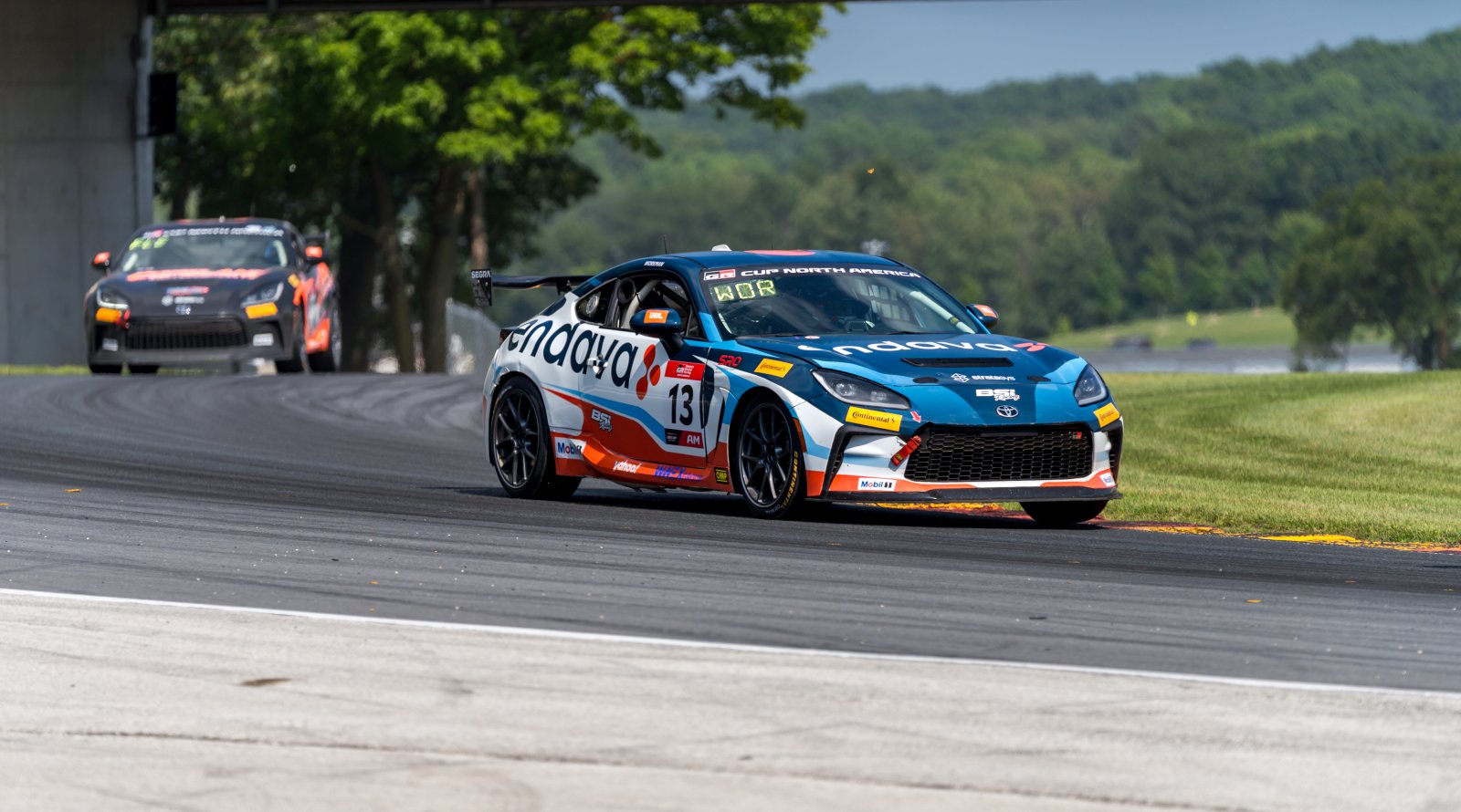 BSI, Workman Look to Solidify Championship Hopes at Barber