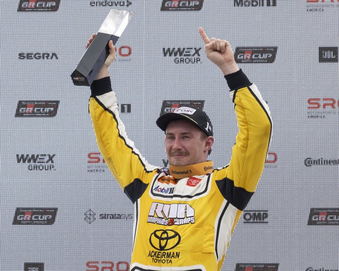 Kohlbecker Charges Late to Win at Road America