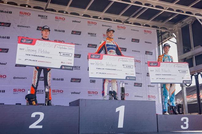 Workman Seals 2025 Championship, Fletcher and Robusto Add to Podium Count at Barber