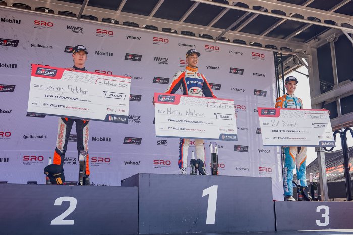 Workman Seals 2025 Championship, Fletcher and Robusto Add to Podium Count at Barber