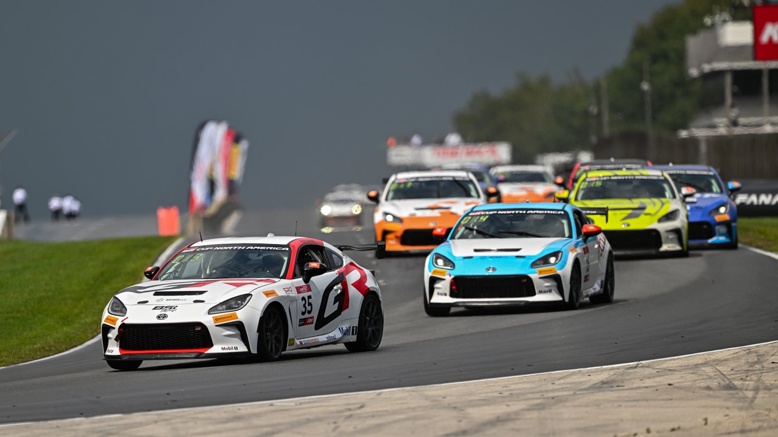 Toyota GR Cup Series Returns to Road America for Exciting Doubleheader Weekend