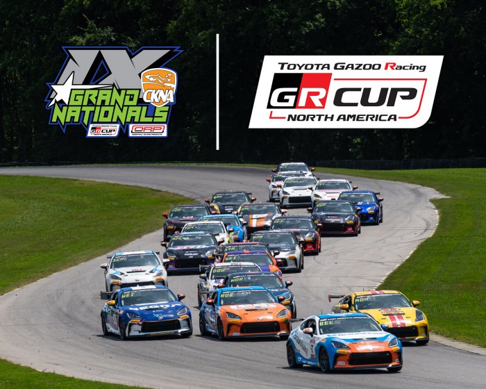 Toyota Gazoo Racing North America GR Cup Launches Racer Camp with Cup Karts North America at the Grand Nationals 9