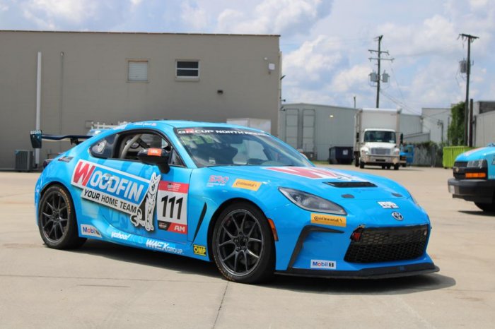 Woodfin is Your Home Team at Home Track in Virginia