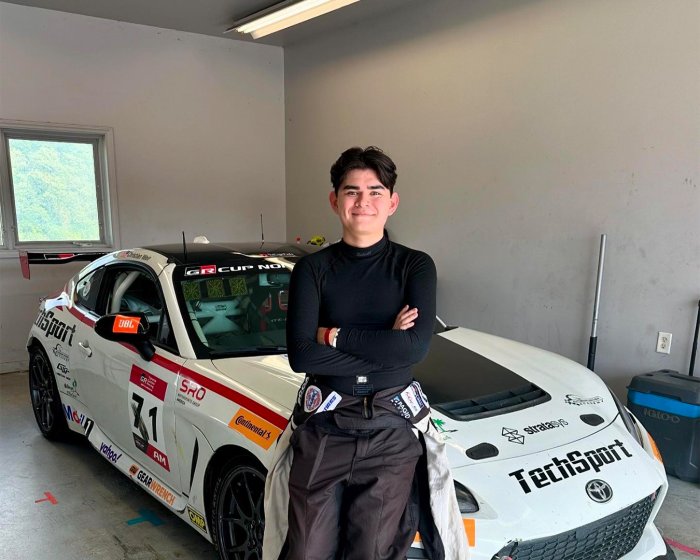 Max Schweid Added to TechSport Racing Lineup in 2025