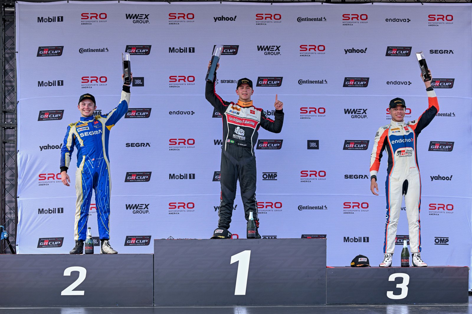 Goulart Captures First Career Win at VIR