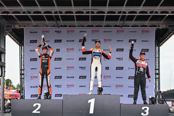 Workman Wins Barber Opener for Fourth Win of the Season