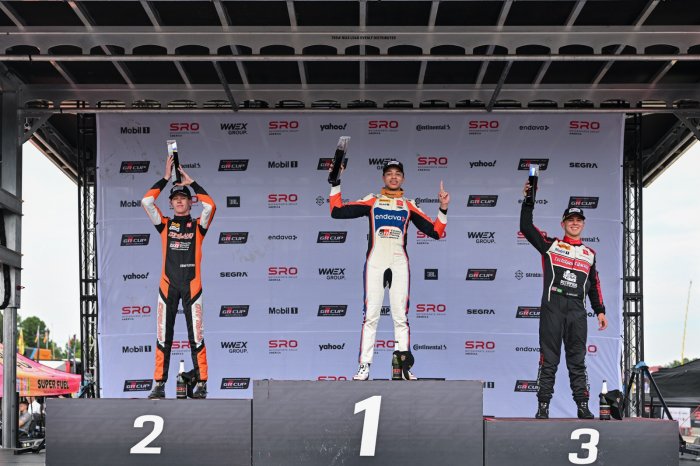 Workman Wins Barber Opener for Fourth Win of the Season